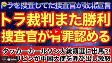 虎が裁判でまた勝利‼︎この勝利は全て覆る結果に‼︎/ウィルコミTV